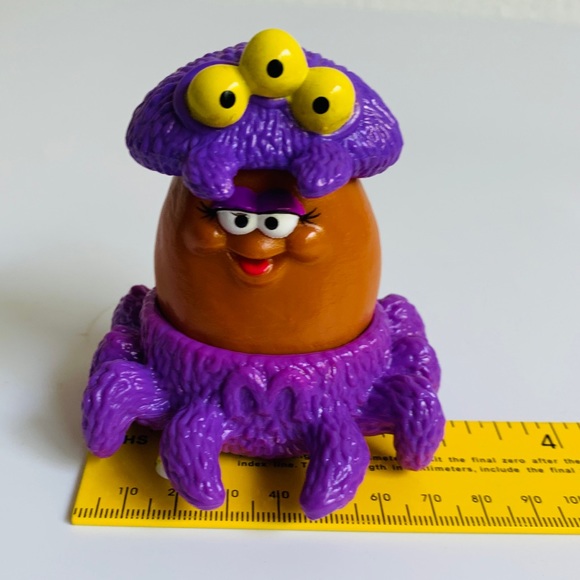 NEW 1996 Purple Spider Figure - Picture 8 of 11